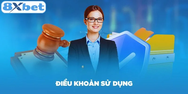 Các điều khoản về đăng ký tài khoản tại 8xbet 