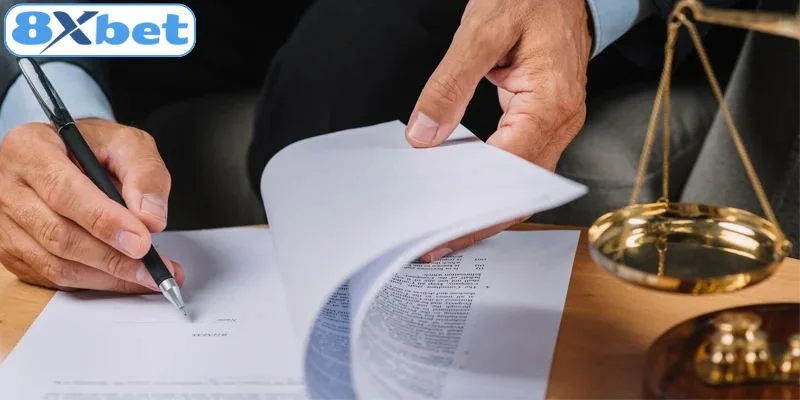 Một số điều khoản về bảo mật nhà cái 8xbet 