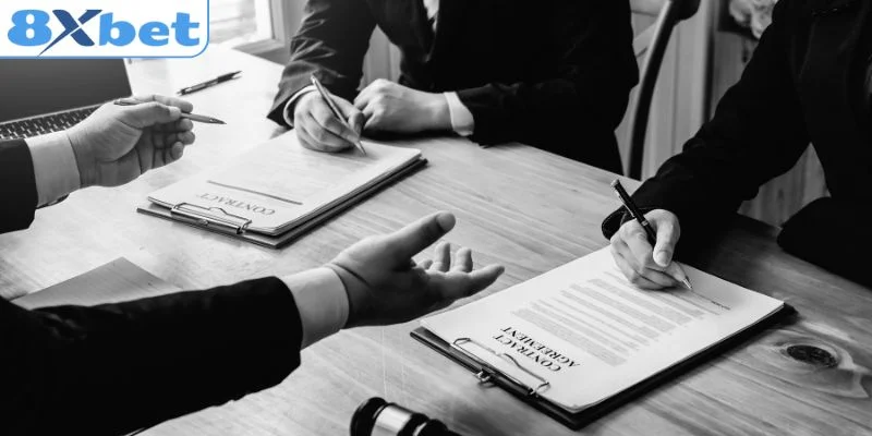 Các khía cạnh pháp lý tại 8xbet 