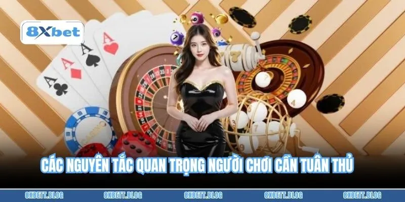 Các nguyên tắc quan trọng người chơi cần tuân thủ 